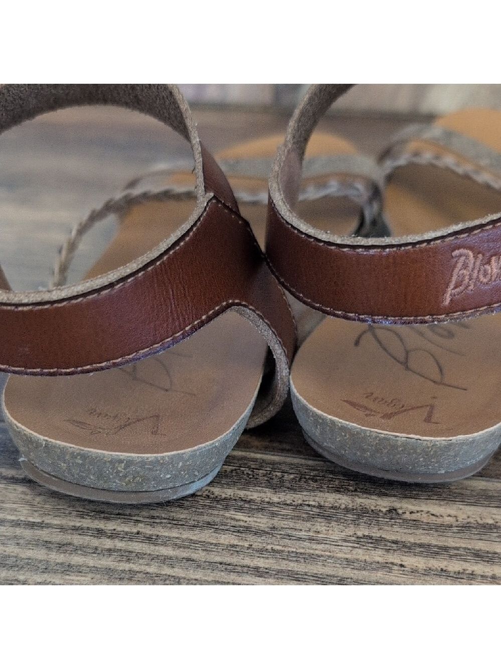 Blowfish Malibu Women's Goya Natural Coiled Sandals 7.5 L113 - Picture 8 of 8